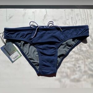 NWT Jolyn Andy Navy Bikini Bottom